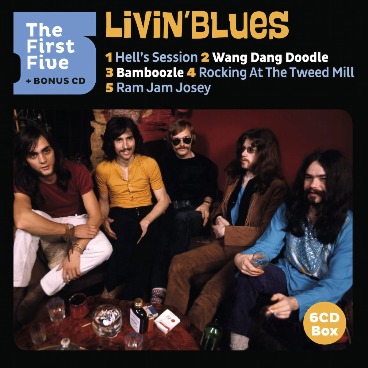 Livin' Blues (The First Five, Bonus CD) [ MASTERED ]